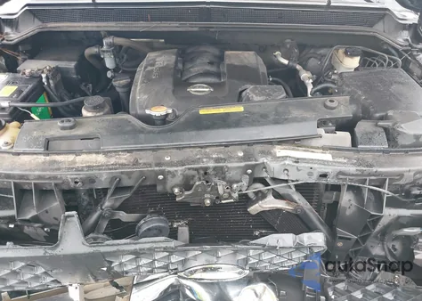 2005 Nissan Titan Se из США, поврежденный, VIN 1N6BA07B05N554546